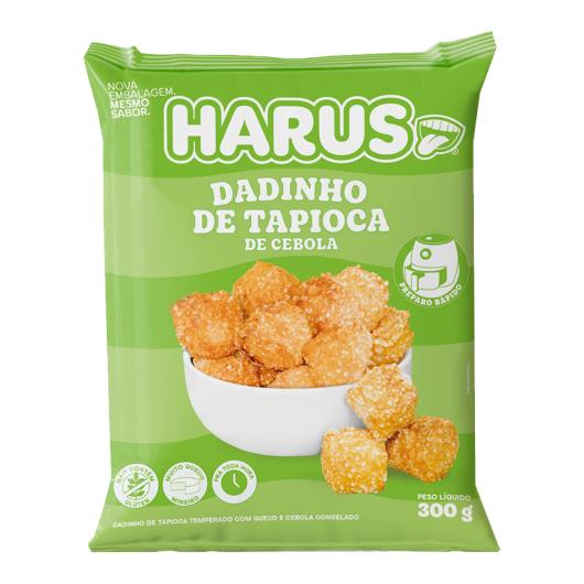 Dadinho de Tapioca Harus Com Queijo e Cebola Congelado 300g - Imagem em destaque