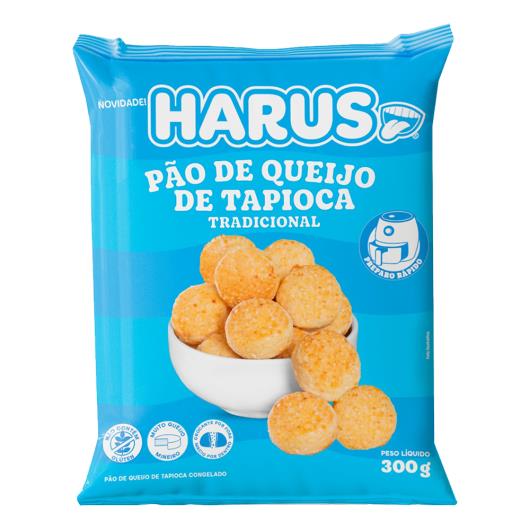 Pão de Queijo de Tapioca Harus  Tradicional Harus Pacote 300g - Imagem em destaque