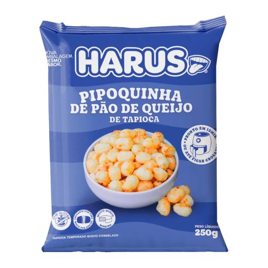 Pipoquinha de Pão de Queijo Harus Tapioca Congelada 250g - Imagem em destaque