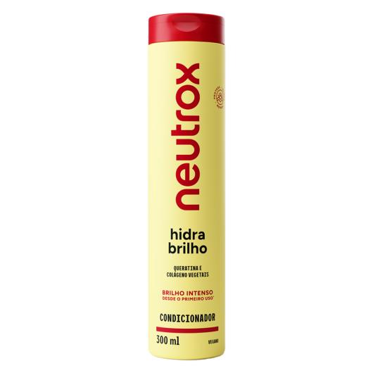 Condicionador Neutrox Hidra Brilho Frasco 300ml - Imagem em destaque