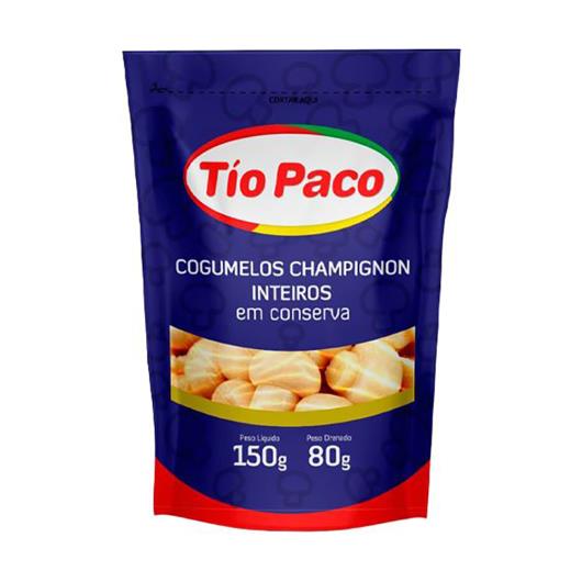 Cogumelo Tio Paco Champignon Inteiro Sachê 80g - Imagem em destaque