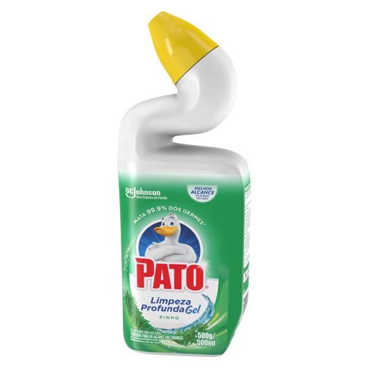 Desinfetante Uso Geral Pinho Pato Limpeza Profunda Squeeze 500ml - Imagem em destaque