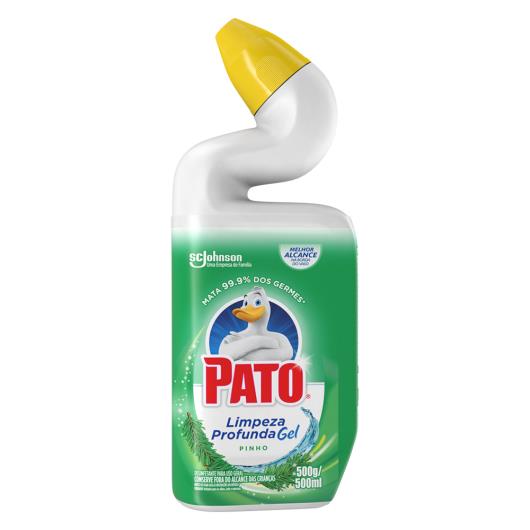 Desinfetante Uso Geral Pinho Pato Limpeza Profunda Squeeze 500ml - Imagem em destaque