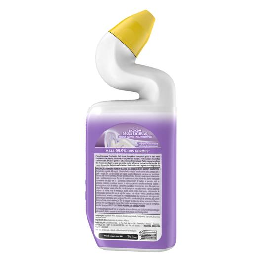 Desinfetante Gel Uso Geral Lavanda Pato Limpeza Profunda Squeeze 500ml - Imagem em destaque