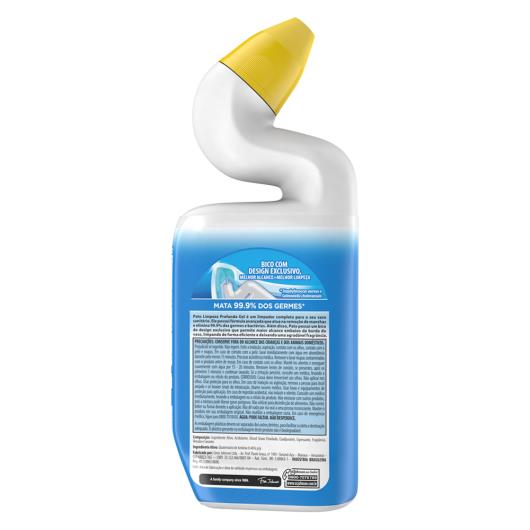 Desinfetante Gel Uso Geral Marine Pato Limpeza Profunda Squeeze 500ml - Imagem em destaque