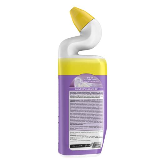 Desinfetante Gel Uso Geral Lavanda Pato Limpeza Profunda Squeeze 750ml - Imagem em destaque