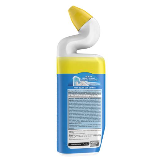 Desinfetante Gel Uso Geral Marine Pato Limpeza Profunda Squeeze 750ml - Imagem em destaque