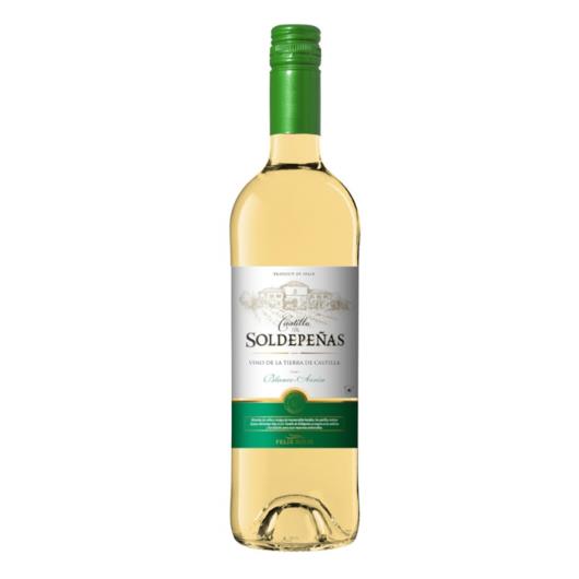 Vinho Espanhol Castillo Soldepeñas Branco 750ml - Imagem em destaque