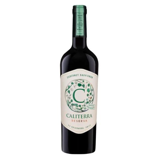 Vinho Chileno Caliterra Reserva Cabernet Sauvignon 750ml - Imagem em destaque