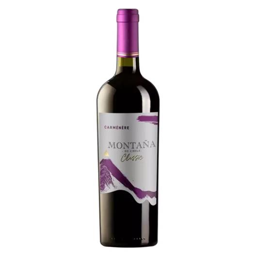 Vinho Chileno Montaña Classic Carménère 750ml - Imagem em destaque