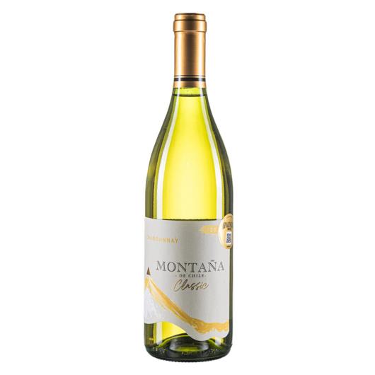 Vinho Chileno Montaña Classic Chardonnay 750ml - Imagem em destaque