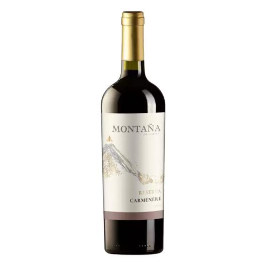 Vinho Chileno Montaña Carménère Reserva 750ml - Imagem em destaque