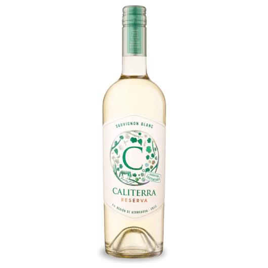 Vinho Chileno Calirerra Reserva Sauvignon Blanc 750ml - Imagem em destaque