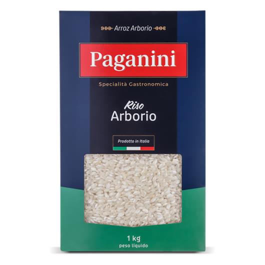 Arroz Italiano Paganini Riso Arbório 500g - Imagem em destaque