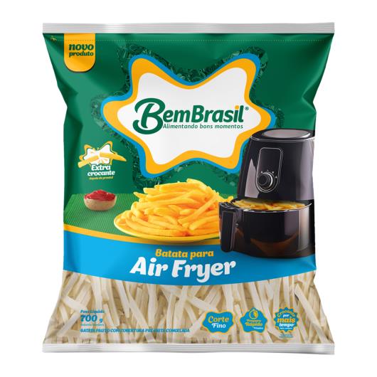 Batata Pré-Frita Palito Fino Congelada Bem Brasil Pacote 700g - Imagem em destaque