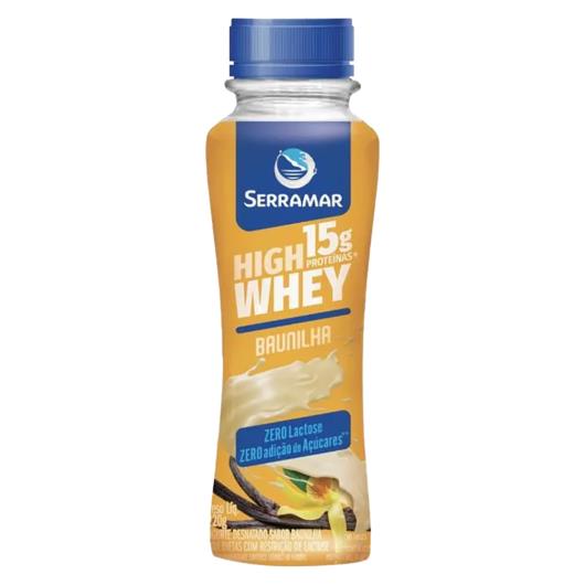 Iogurte Serramar High Whey 15g de Proteína Baunilha 220g - Imagem em destaque