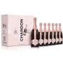 Kit 6 Chandon Brut Rosé 750ml + 1 Espumante Brut Rosé Magnum 1,5l Preço Especial