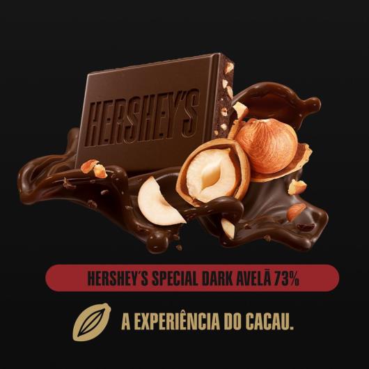 Chocolate Amargo 73% Cacau Avelã Hershey's Special Dark Pacote 80g - Imagem em destaque