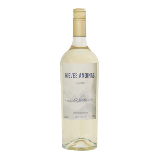 Vinho Argentino Nieves Andinas Chardonnay 750ml - Imagem em destaque