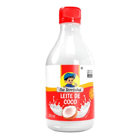 Leite de Coco Da Terrinha Frasco 200ml - Imagem em destaque