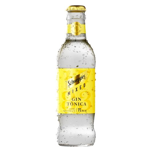 Gin Tônica Schweppes Mixed Garrafa 250ml - Imagem em destaque