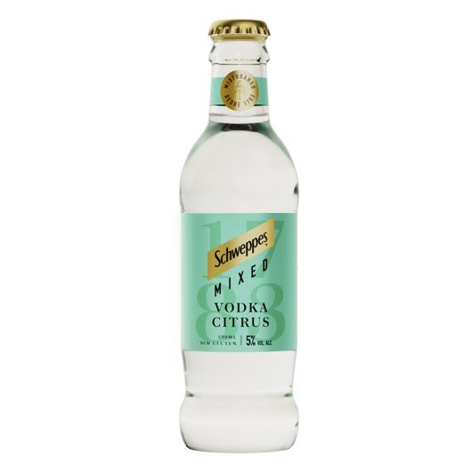 Vodka Citrus Schweppes Mixed Garrafa 250ml - Imagem em destaque