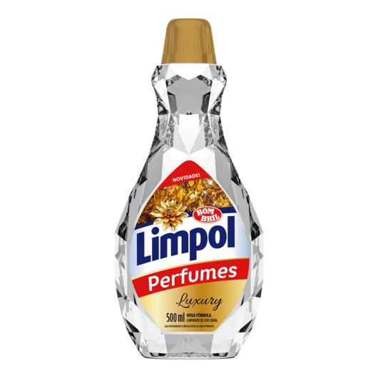 Limpador Perfumado Luxury Limpol Perfumes Frasco 500ml - Imagem em destaque