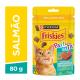 Purina Friskies® Party Mix® Petiscos Para Gatos Salmão 80G - Imagem 7891000409930-2-.jpg em miniatúra