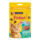 Purina Friskies® Party Mix® Petiscos Para Gatos Salmão 80G - Imagem 7891000409930.jpg em miniatúra