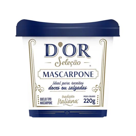 Mascarpone D'or Seleção 220g - Imagem em destaque