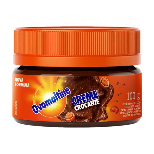 Creme Crocante Ovomaltine Pote 100g - Imagem em destaque