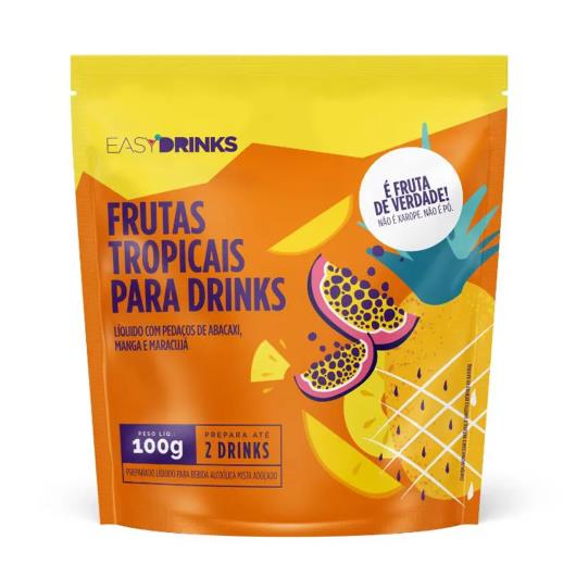 Preparo para Drink Frutas Tropicais Easy Drinks 100g - Imagem em destaque