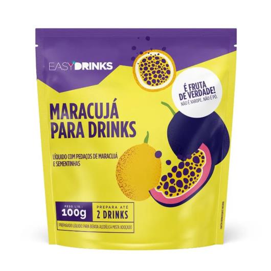 Preparo para Drinks Maracujá Easy Drinks 100g - Imagem em destaque