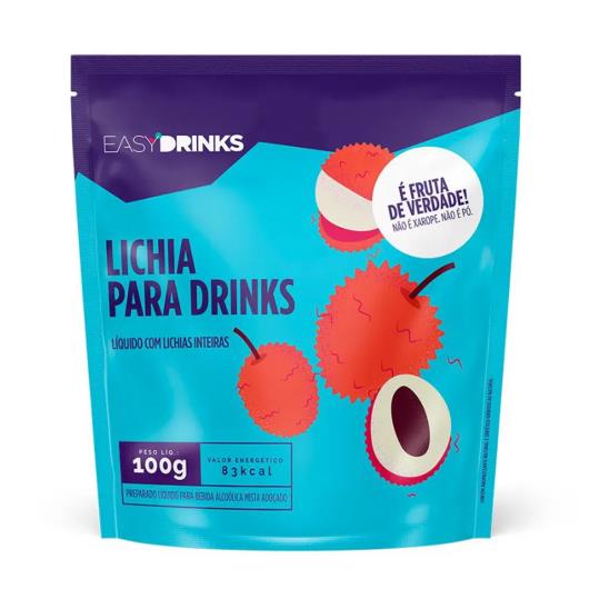 Preparo para Drink Lichia Easy Drinks 100g - Imagem em destaque