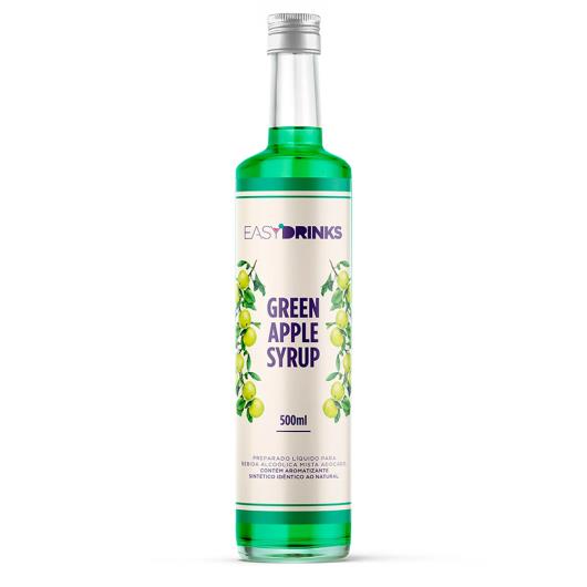 Xarope Easy Drinks Green Apple 500ml - Imagem em destaque