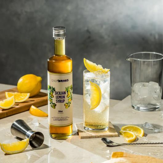 Xarope Easy Drinks Sicilian Lemon 500ml - Imagem em destaque