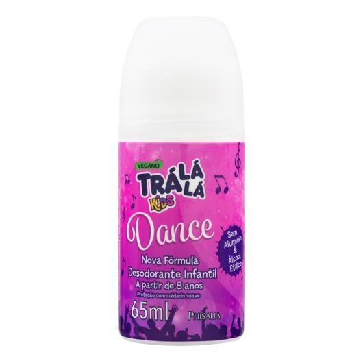 Desodorante Roll-On Dance Trá Lá Lá Kids 65ml - Imagem em destaque