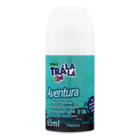 Desodorante Roll-On Aventura Trá Lá Lá Kids 65ml - Imagem em destaque