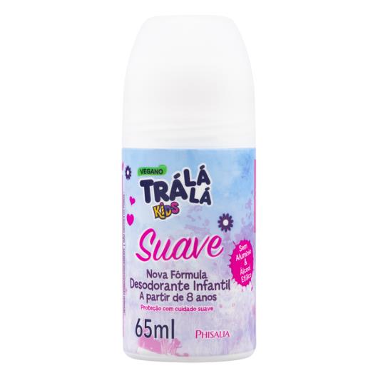 Desodorante Roll-On Suave Trá Lá Lá Kids 65ml - Imagem em destaque