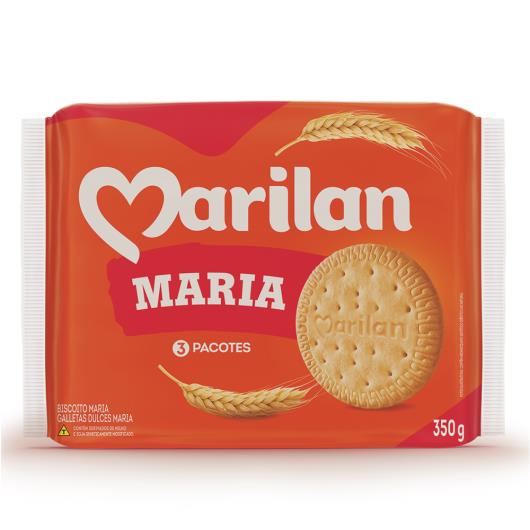 Biscoito Maria Marilan Pacote 350g - Imagem em destaque