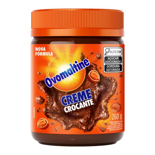 Creme Crocante Ovomaltine Pote 260g - Imagem em destaque