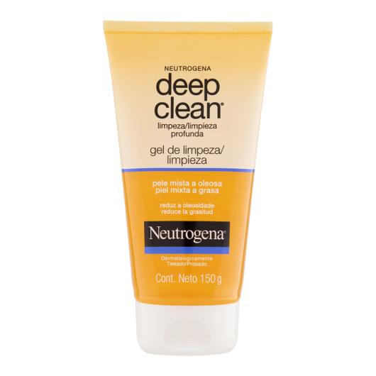 Gel de Limpeza Profunda Neutrogena Deep Clean Bisnaga 150g - Imagem em destaque