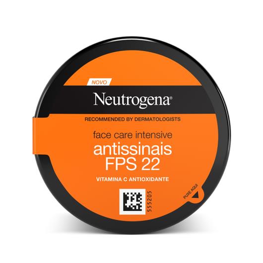 Creme Facial Antissinais FPS 22 Neutrogena Pote 100g - Imagem em destaque