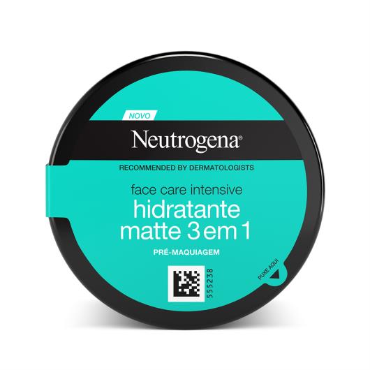 Hidratante Facial Efeito Matte 3 em 1 Neutrogena Pote 100g - Imagem em destaque