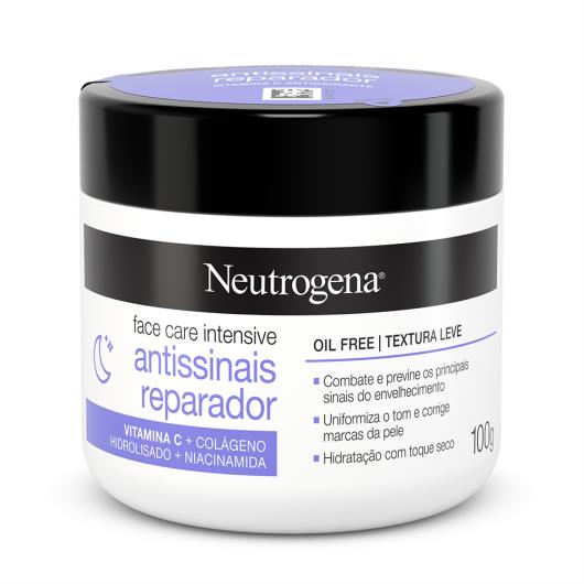 Creme-Reparador Antissinais Facial Neutrogena Pote 100g - Imagem em destaque