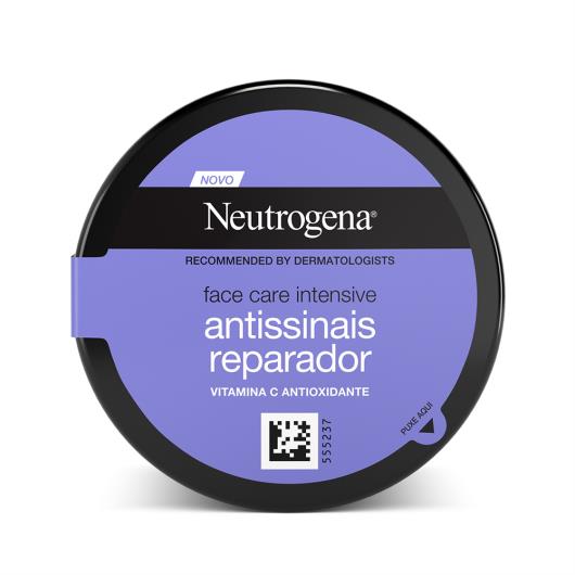 Creme-Reparador Antissinais Facial Neutrogena Pote 100g - Imagem em destaque