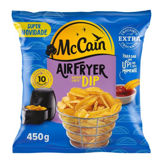 Batata Air Fryer  Dip Congelada Extracrocante McCain Pacote 450g - Imagem em destaque