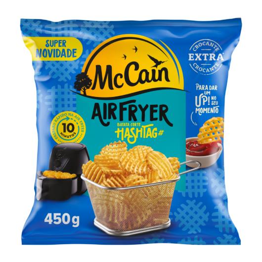 Batata McCain Air Fryer Hashtag Extracrocante McCain Pacote 450g - Imagem em destaque