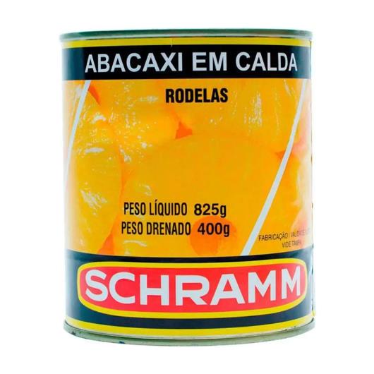 Abacaxi em Calda Schramm Rodelas 400g - Imagem em destaque