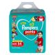 Fralda Descartável Infantil Pants Pampers Ajuste Total XXXG Pacote 54 Unidades - Imagem 7500435246637.png em miniatúra